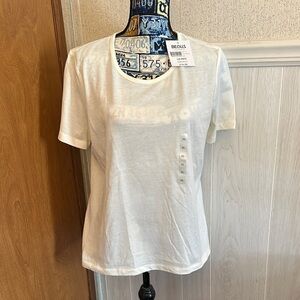 Coral Bay Off White Women's Top